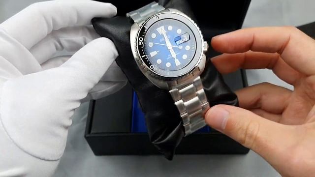 Seiko Prospex Save The Ocean 'Manta Ray' (King Turtle) SRPE39K1 Divers Watch | Unboxing mini review смотреть онлайн