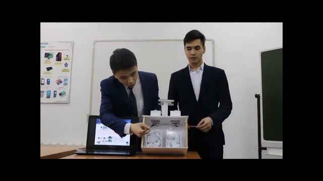 Новая система сбора и оповещения заполнения подземных мусорных баков