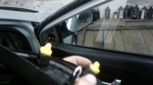 Kia Rio разборка передней правой карты  двери своими руками