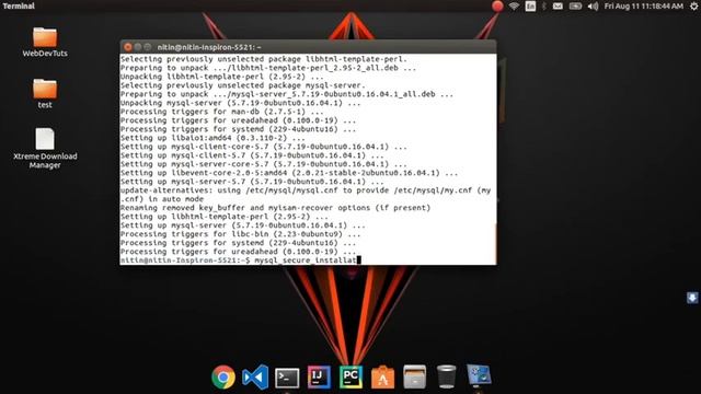 Installing PHP MySQL on Ubuntu. смотреть онлайн