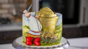 Торт для СЫНОЧКА. Богатырский ТОРТ- Я - ТОРТодел!