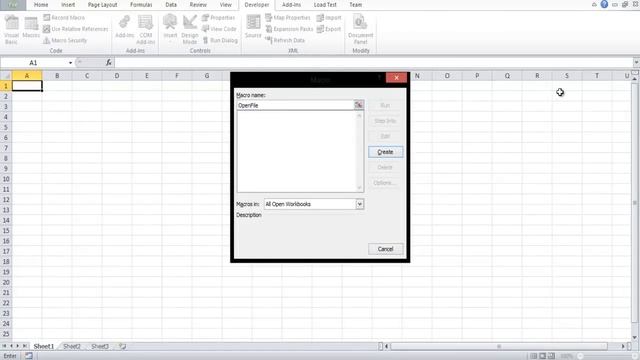 How to Open an Excel File from a Macro смотреть онлайн