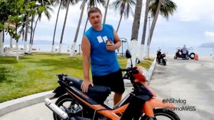 Как взять байк в аренду, полный обзор, подводные камни, Вьетнам, Нячанг 2019