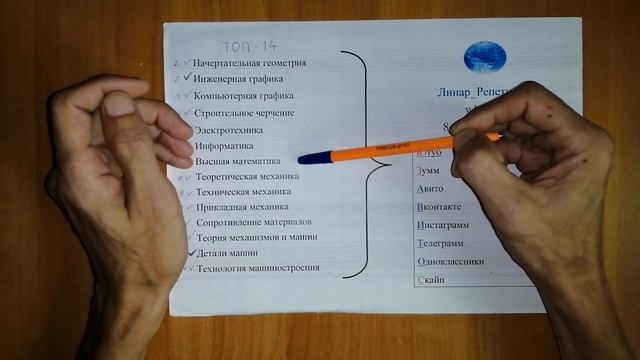 Краткий обзор технических дисциплин. Вступление смотреть онлайн