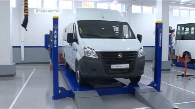 Открылась новая станция техобслуживания автомобилей ГАЗ смотреть онлайн