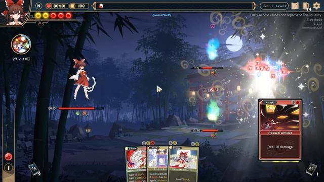 Lost Branch of Legend | Major Update! Slay the Spire but Now with a Touhou Twist! (PC) @ 2K 60 fps смотреть онлайн