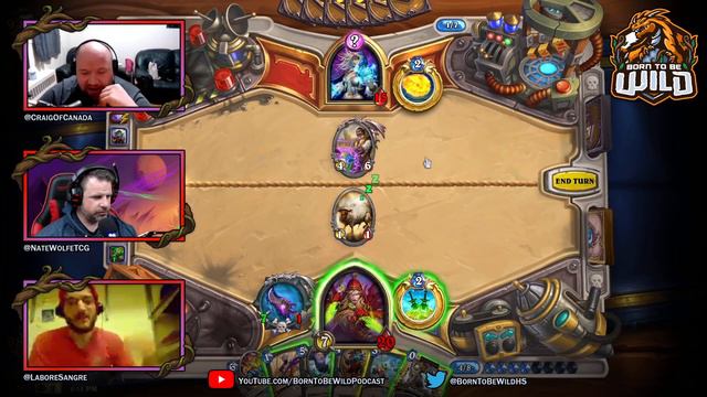 Wild Hearthstone - Co-op Gameplay - Kingsbane Pirate Rogue w/ LaboreSangre - Ashes of Outland смотреть онлайн