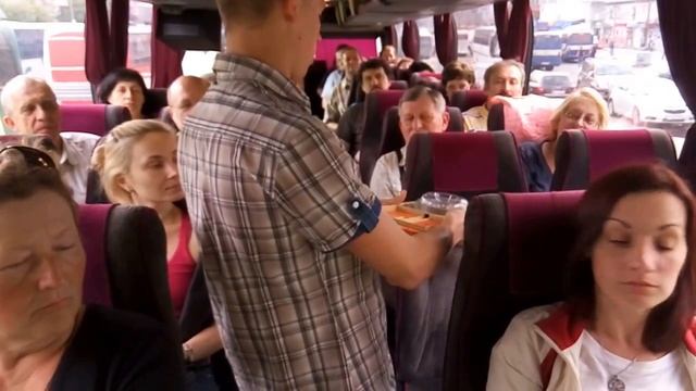 15 06 2016 - Очередной победитель в акции "Билет на автобус Киев-Донецк всё лето за 10 гривен" смотреть онлайн