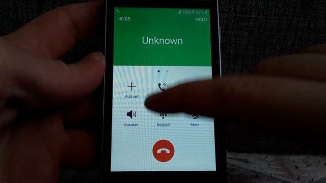 Samsung Galaxy J1 Mini Prime SM-J106F Incoming Call