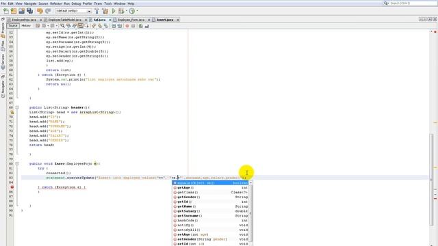 Java Database Connectivity (JDBC) Tutorial 4 смотреть онлайн