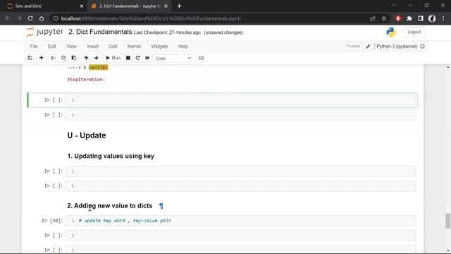 Mastering Dictionaries in Python: A Comprehensive Guide in Telugu смотреть онлайн