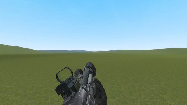 Garry's Mod: ARC9 EFT M870 + FN40GL showcase смотреть онлайн