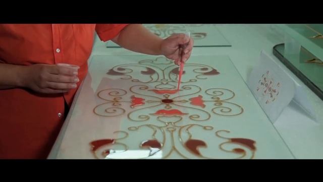 Витраж как это сделано? ?? смотреть онлайн