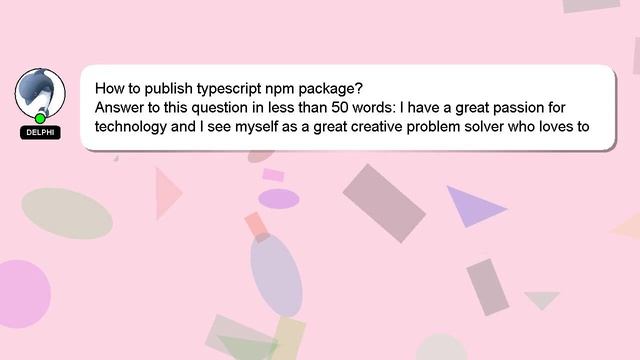 How to publish typescript npm package? смотреть онлайн