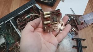 МАЯК- 233 МАГНИТОФОН  из СССР 1988года! ДЕТАЛЬНЫЙ  ОБЗОР!