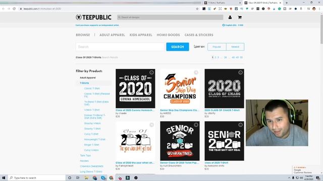 TeePublic Research - [How To Find The Best Selling Niches / Tags]