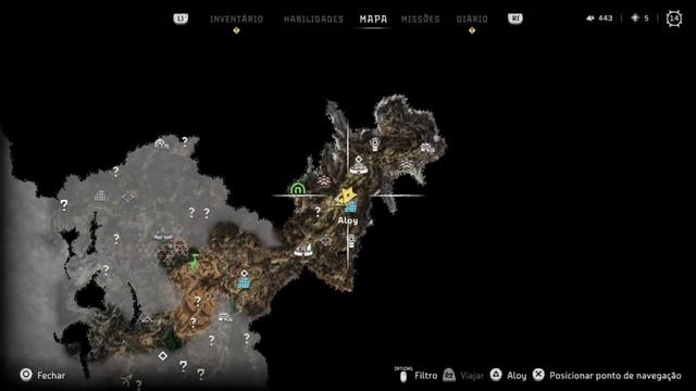 LOCALIZAÇÃO PANORAMA: O VÃO - Horizon Forbidden West смотреть онлайн