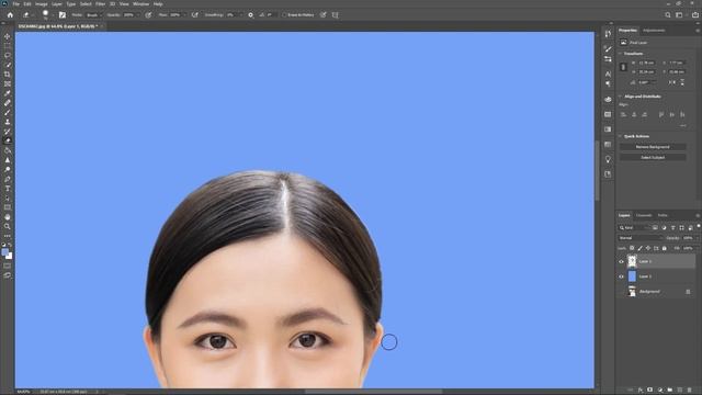 CHAjAMP How to: ทำรูปติดบัตร ด้วยโปรแกรม Photoshop смотреть онлайн