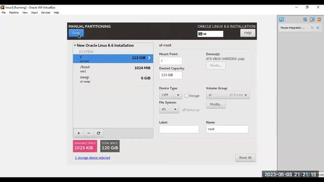 REDHAT\Oracle Linux 8 installation смотреть онлайн