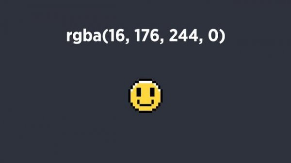 Значения цвета CSS для Color и Background (hex, rgb, rgba, hsl, hsla)