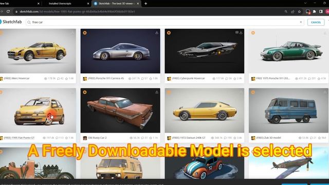 How to Download /Rip any Sketchfab model for free in Aug 2023 ! #sketchfab #blender3d #blender #3d смотреть онлайн