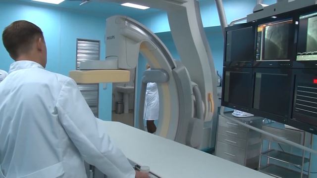 Пинская центральная больница: очередной шаг по пути развития смотреть онлайн