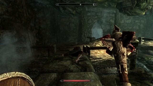Skyrim But In Intel HD - The Elder Scrolls V: Skyrim Legendary Edition #1 смотреть онлайн