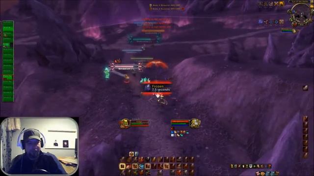 Dark wow Level 100 pvp Fury Warrior Battleground 6.0.3 смотреть онлайн