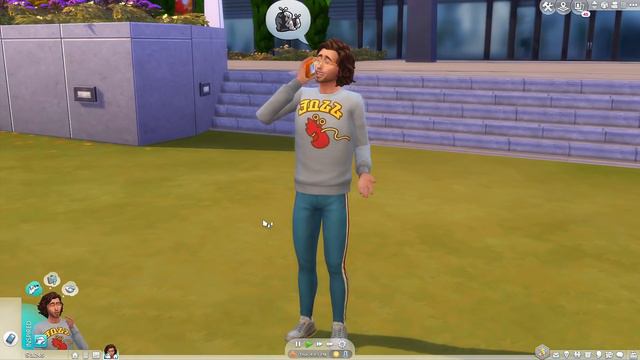 FELIX STRUGGLES WITH TIME 🤖📚The Sims 4: Discover University [3] смотреть онлайн