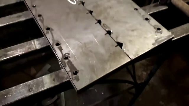 раскладной мангал своими руками. смотреть онлайн