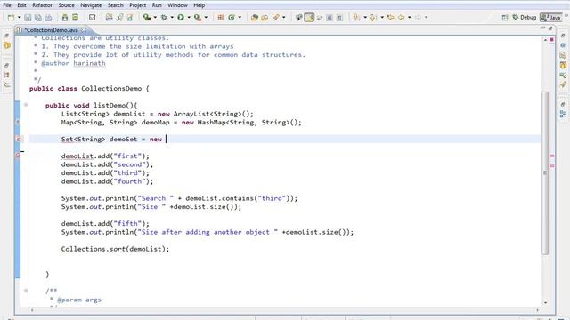 java collections.wmv смотреть онлайн