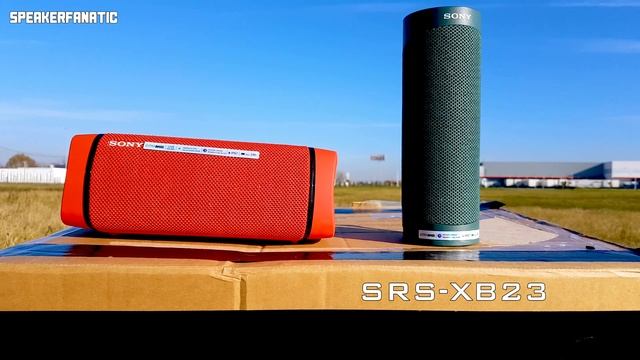Sony SRS-XB33 vs Sony SRS-XB23 Extreme Bass Test смотреть онлайн