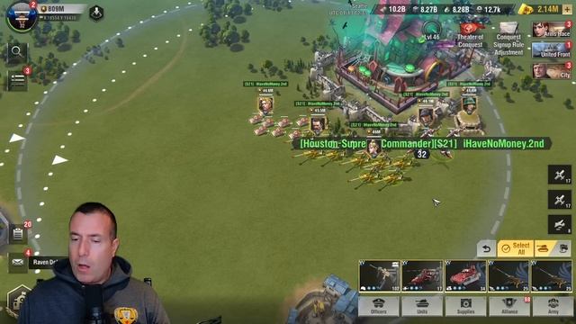 Warpath 9.1 - iHaveNoMoney.2nd account review 813m power base смотреть онлайн