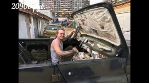 Покраска УАЗа в «Бронекор» своими руками