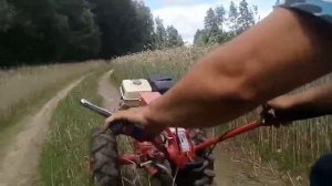 На мотоблоке МТЗ с ветерком//Простой забор//Я родом с этих мест.(12)