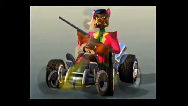 Crash Team Racing PS1 Scrapbook смотреть онлайн