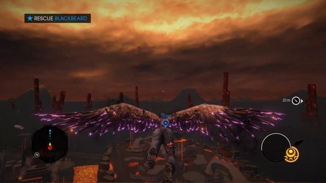 Saints Row: Gat out of Hell Operation: Rescue Rescue Blackbeard смотреть онлайн