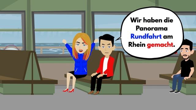 Deutsch Lernen | Bildbeschreibung B1 ( DTZ & Telc & ÖSD ) Prüfung 2023 | Geburtstag & Freundschaft