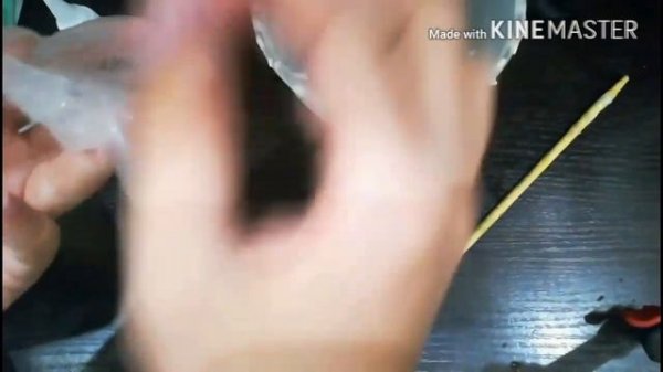 Как сделать прозрачный слайм. Как сделать Clear slime. 💕.❤️ How to make a slime