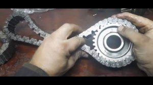 Замена цепи раздатки УАЗ Патриот на 160000км.
