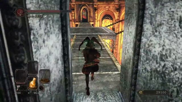 Железная Цитадель(лучник) ►Прохождение #16►Dark Souls 2 #darksouls2 #darksouls