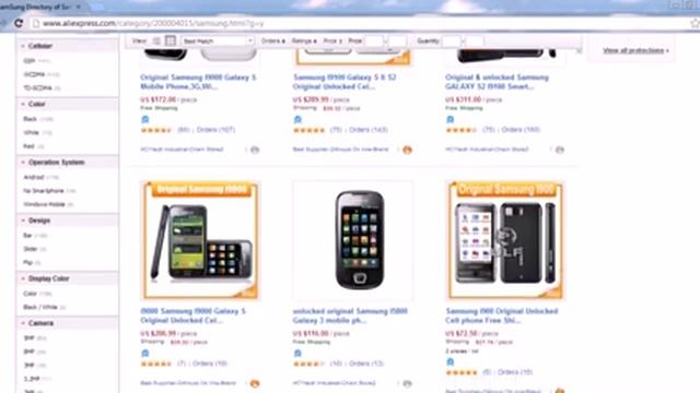 Como Encontrar Produtos Originais no Aliexpress смотреть онлайн