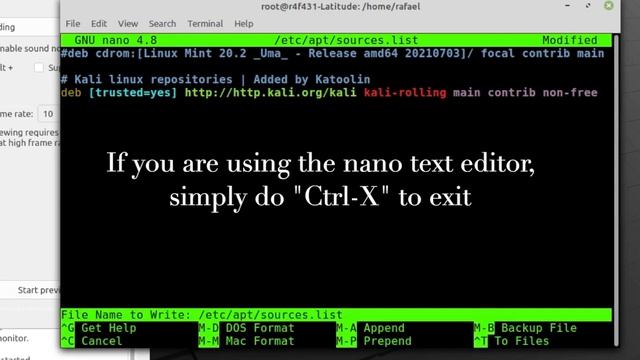 LINUX FIX: apt-get update: E: updating from such a repository can't be done securely and is disable смотреть онлайн