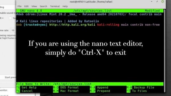 LINUX FIX: apt-get update: E: updating from such a repository can't be done securely and is disable