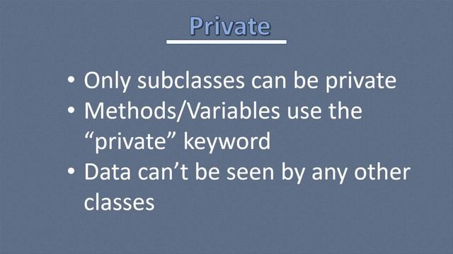 Protected & Private Keyword | Coding With Tre' смотреть онлайн