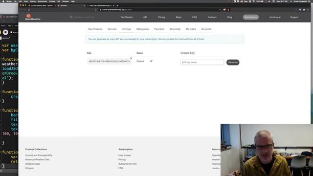 Loading Dynamic content - Api keys смотреть онлайн