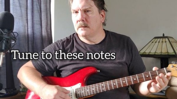 Life Imitates Life by Quannnic  guitar tuning lesson Tutorial and How to play chords