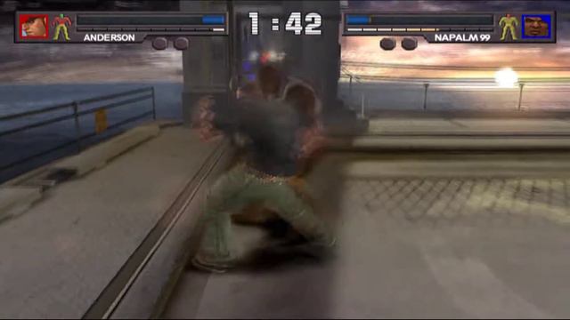 Urban Reign (PCSX2) - Anderson Vs. Napalm 99 (CPU lvl.5 VERY HARD) смотреть онлайн