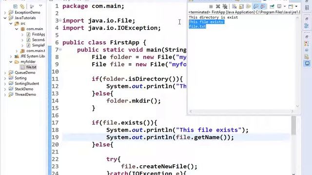 part 16 file read write using byte смотреть онлайн