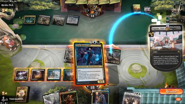 7 Wins Standard Meta Challenge Event 5C Jodah Humans (7-2) BO1 | Farming Gems/Packs/Gold MTG Arena смотреть онлайн